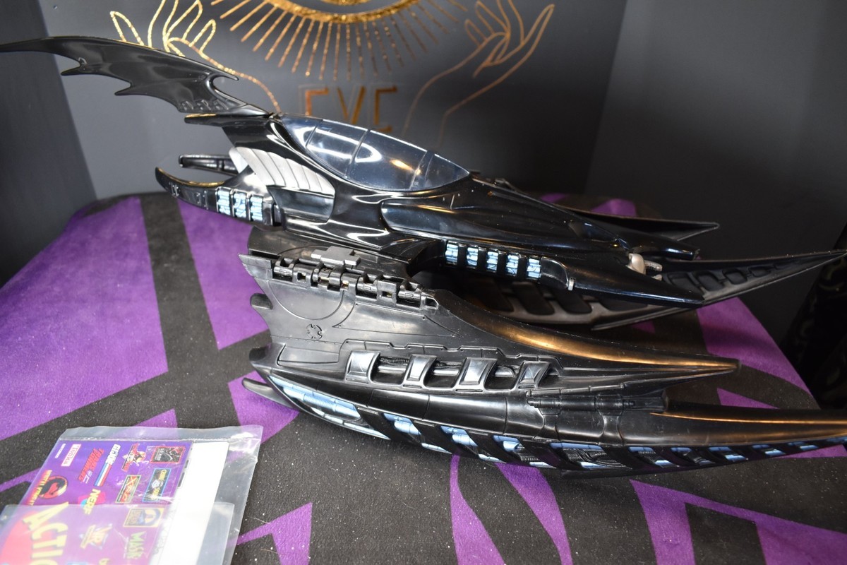 BATMAN FOREVER BATWING 1995 Kenner Complete with Box Read