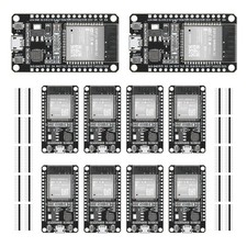 10PCS ESP32 Development Board 2.4GHz WiFi Bluetooth Module Dual-Core Microcontro