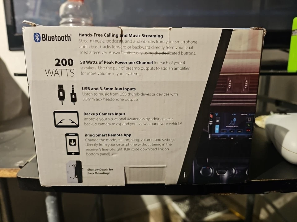 Dual Electronics XVM279BT 7" LED Retroiluminado Multimedia Pantalla Táctil Coche Estéreo Foto 2 de 4