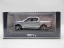 1/43 Norev Renault Alaskan Pickup Silver Minicar