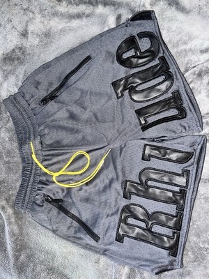 RHUDE Men's Shorts Grey, Brand New