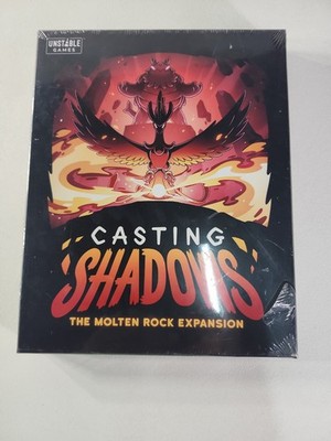 Casting Shadows: Molten Rock Expansion - New Sealed