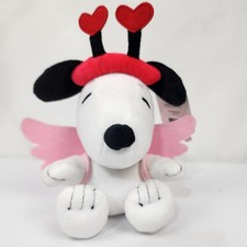 Snoopy Cupid Peanuts Valentine's Day Plush Figure Hallmark Gift 2019 NWT