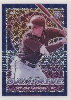 2021 Chronicles Overdrive Blue Velocity Prizm Trevor Larnach #23 Rookie RC 0l0m