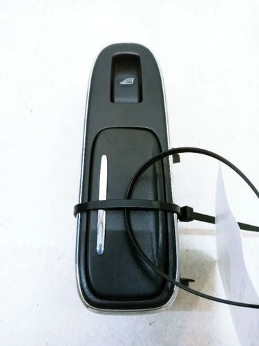 2006 JAGUAR XJ8 DRIVER REAR DOOR ASHTRAY & WINDOW OEM USED 2W9314B442AB