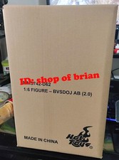 In Stock Hot Toys MMS742D62 BVS Dawn of Justice Armored Batman 2.0 Normal Ver.