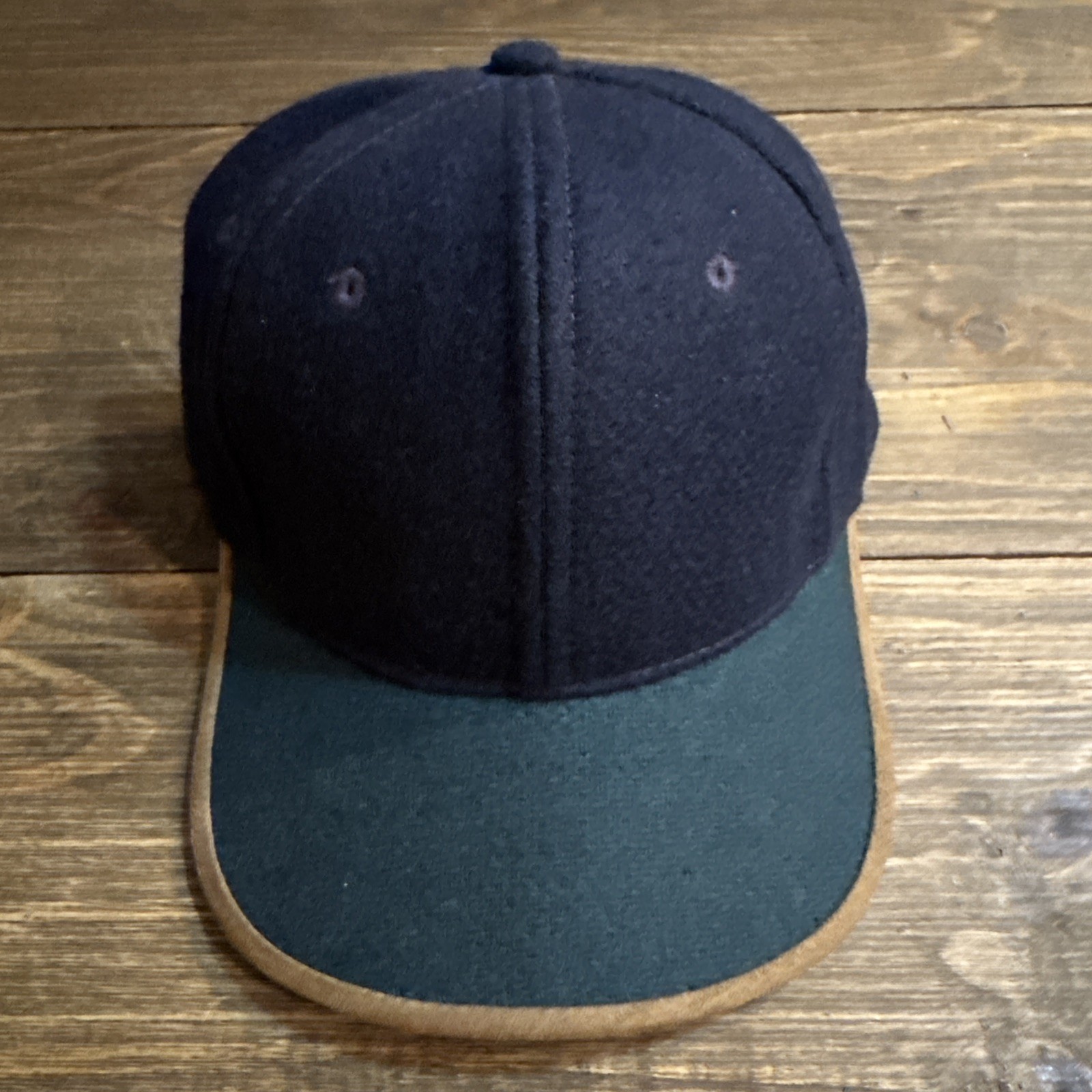 Pendleton Wool Hat Cap Strap Back Adjustable Blue… - image 14