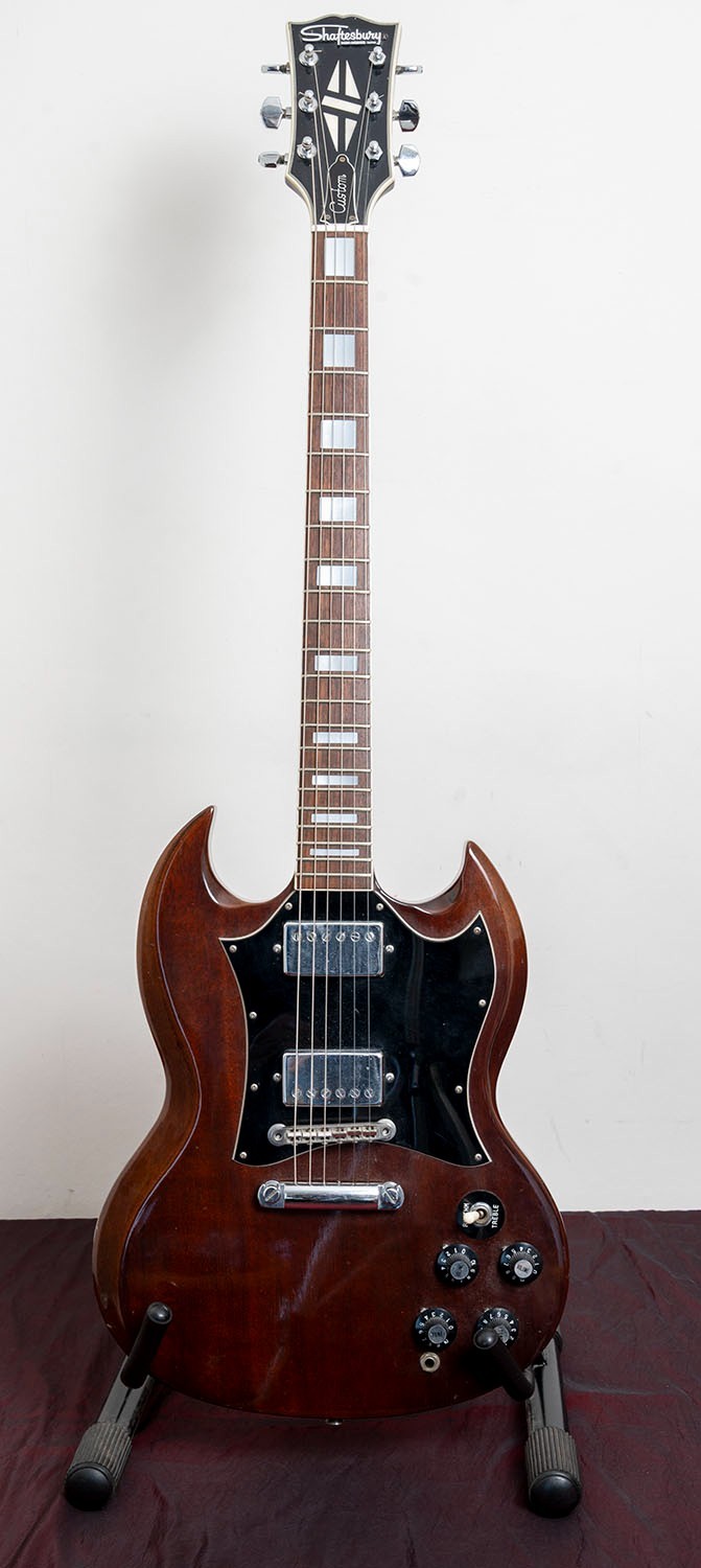 Shaftesbury SG Custom Guitar