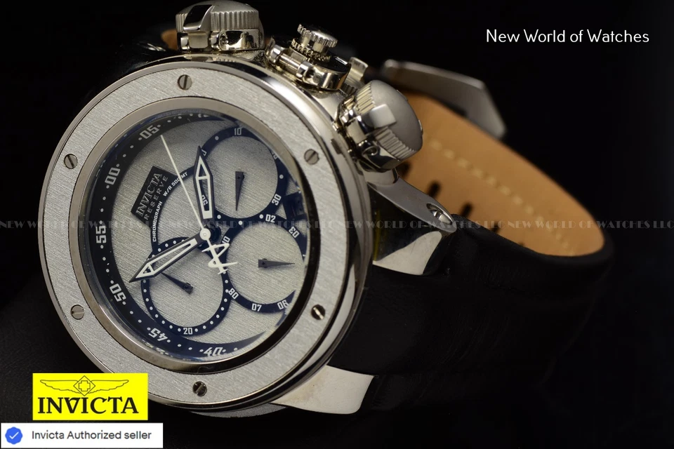 EXTREME Rare Invicta Men's RESERVE SUBAQUA Sea Dragon 52mm Chronograph Watch-NOS - Image 2 of 4