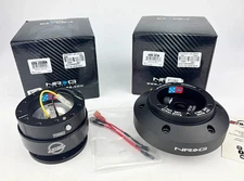 NRG Steering Wheel Hub + Quick Release 200BK for Evolution VII VIII IX 7 8 9