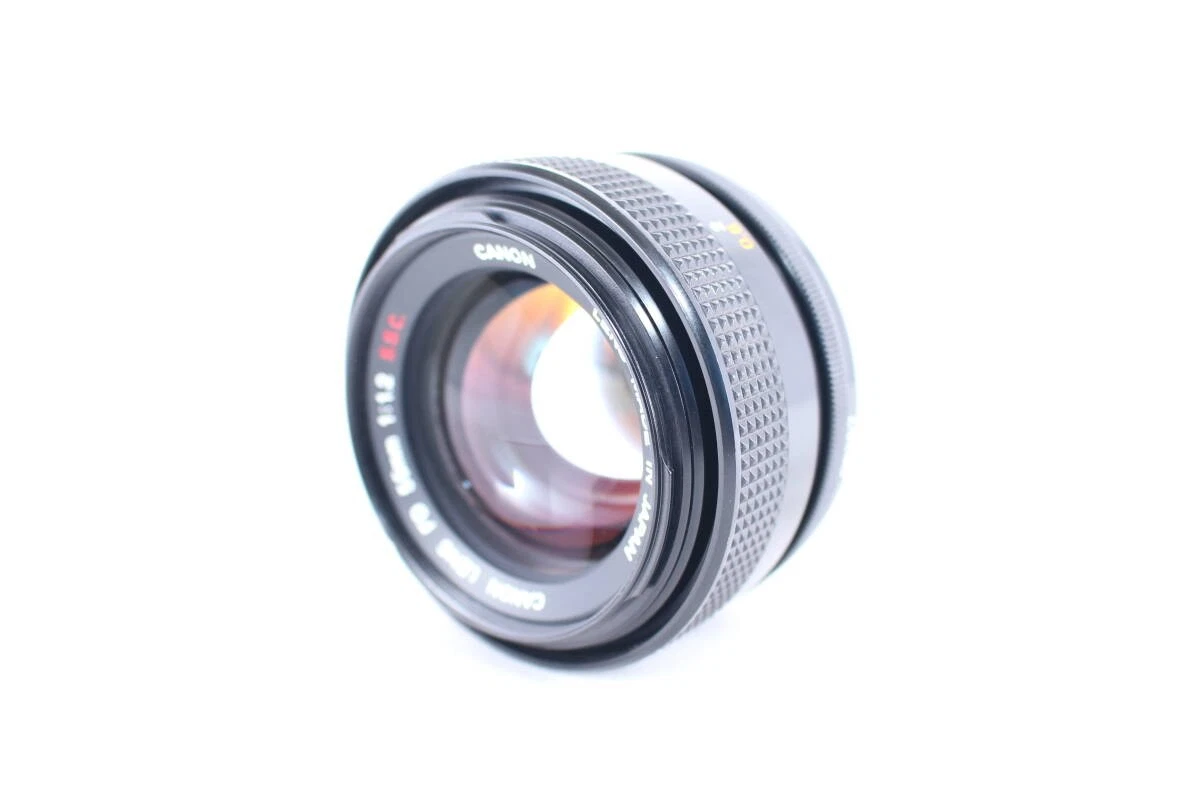 Canon FD f/1.2 Camera Lenses 55mm Focal for sale - eBay