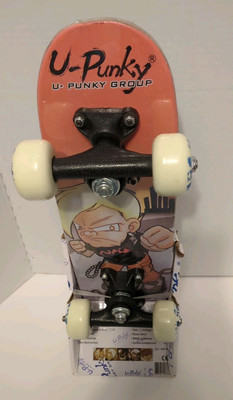 U-Punky Group 16.5'' Double-Kicktail Pro Skate Board *New*