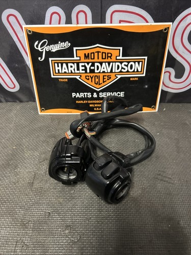 OEM Harley Sportster Dyna 1996 Up Handlebar Control Switches Wiring Harness