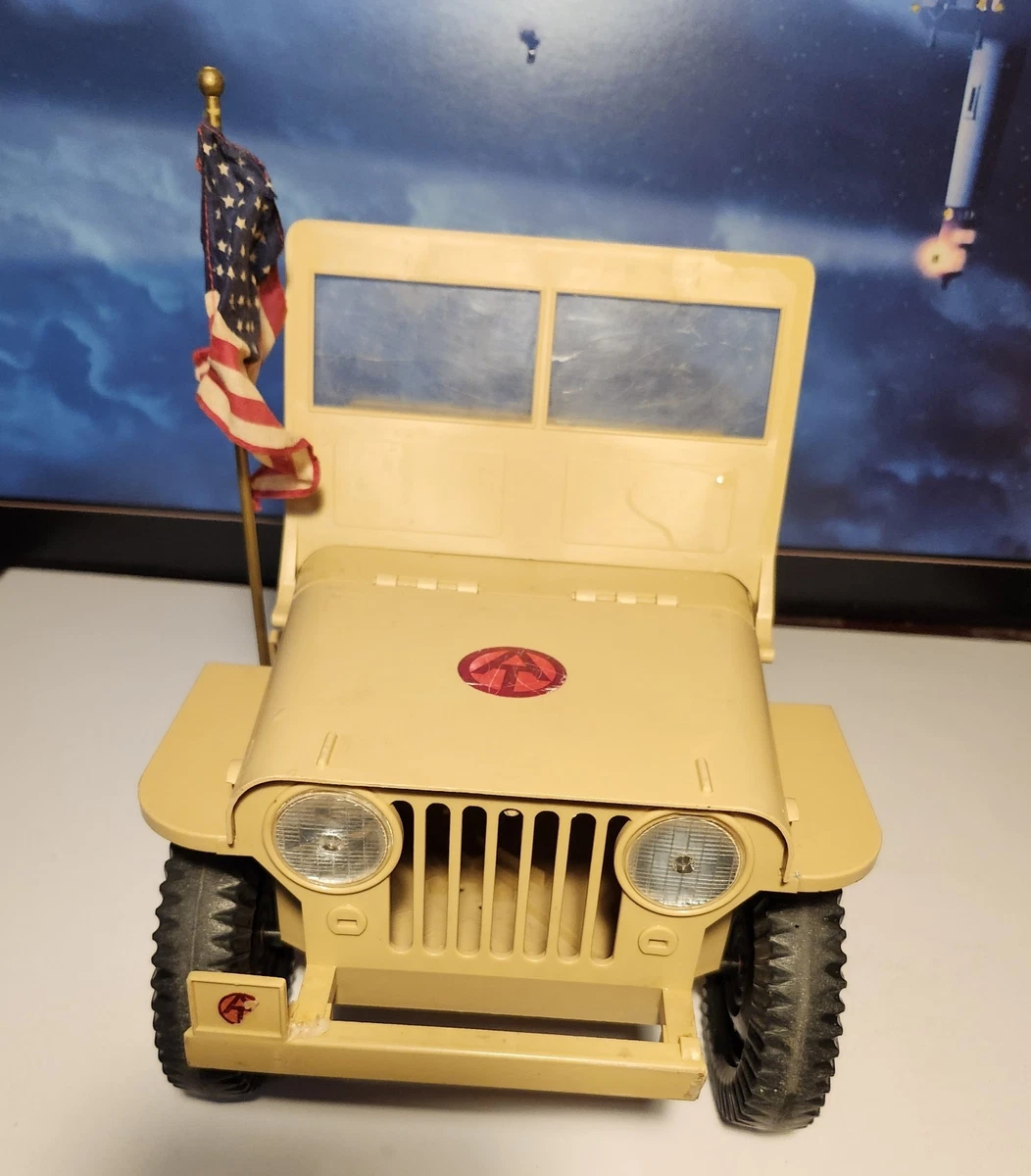 Gi Joe Desert Jeep for sale | eBay