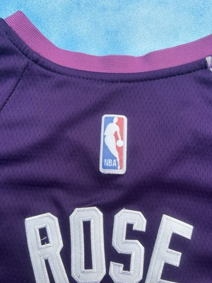 Derrick Rose Timberwolves Prince Purple City Edition Nike Jersey