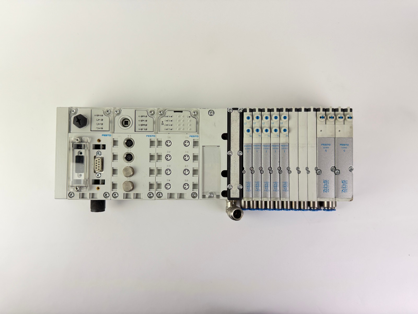 Festo CPX-AB-8-M8 Valve Terminal Assembly MPA1-FB-EMS-8 Pneumatic Valve Manifold