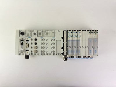 Festo CPX-AB-8-M8 Valve Terminal Assembly MPA1-FB-EMS-8 Pneumatic Valve Manifold