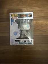 Funko Pop! PELÍCULAS: Cómo entrenar a tu dragón - Furia ligera [juguete nuevo] Figura de vinilo