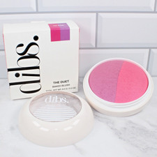 Dibs Beauty VIP PINK Duet Baked Blush Pink & Fuchsia NEW in Box 