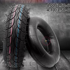 Dreirad-Rad Scooter-Räder 4.10/3.50-6 Innen Außenreifen Ersatz Gummi Langlebig
