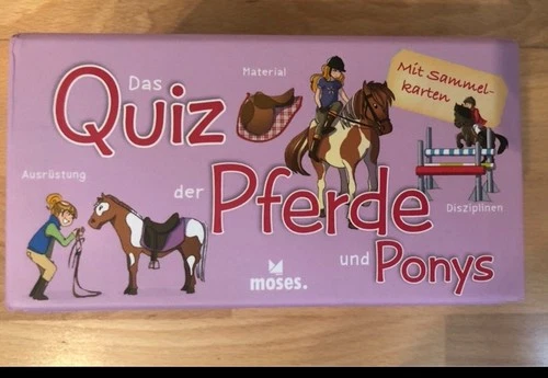 Das Quiz der Pferde und Ponys, Moses.Wie Neu