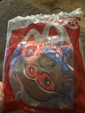 NEW McDonalds Captain America Brave New World Happy Meal Toy #7 Captain America