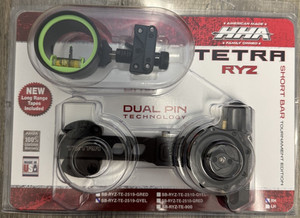 Visor de Caza HHA Short Bar Tetra Dovetail RYZ X .010 RH/LH