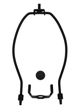 Creative Hobbies® 8 Inch Lamp Harp Kit - Regular Weight, Polished Finish |