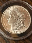 1887-O ~ $1 Morgan Silver Dollar BU Coin Excellent Detail