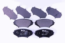 Bremsbelagsatz Bremsscheibe vorne HELLA für MAZDA RX-8 (SE, FE)