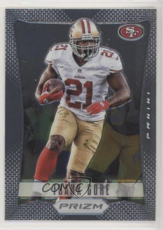 2012 Panini Prizm Frank Gore #164 02ah