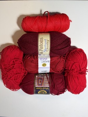 Yarn Lot S21-25 Mix