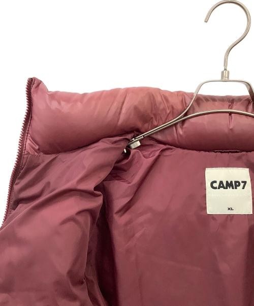 CAMP 7                    Down jacket Bordeaux - image 18