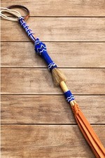 Charro Horse quirt whip Cuarta Charra Chicote Cuero Chumeteada Horse Hair tassle