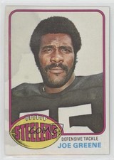 1976 Topps Joe Greene #245 HOF 0c6