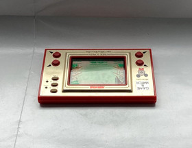 Vintage 1981 GAME & WATCH - MICKEY MOUSE MC-25 - LCD Game (Very Good Condition)