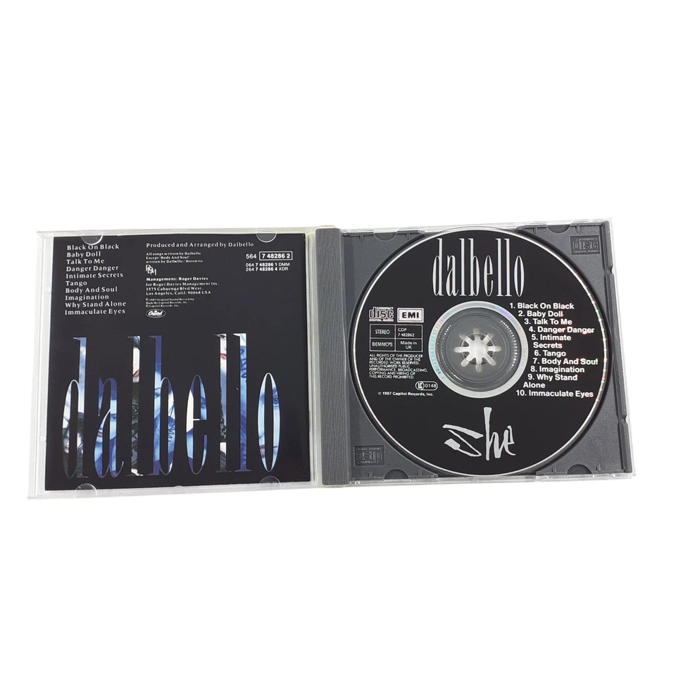 Dalbello* – She - CD - Zustand sehr gut - Bild 3 von 4