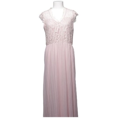 JYOTHI, Cocktailkleid, Größe: XL, Pink, Elasthan/Polyamid, Blumen, Spitze #exw