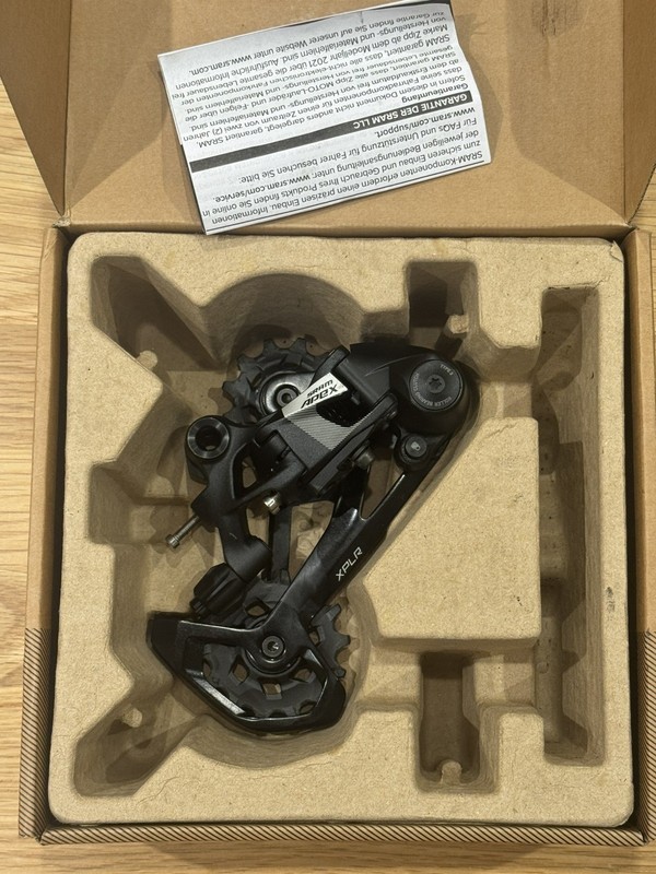 SRAM Apex XPLR 12-Speed Rear Derailleur