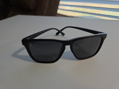 Knockaround Fast Lanes Black Polarized Sunglasses