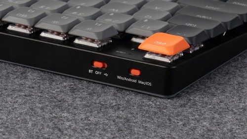 Keychron K5 Kabellose Mechanische Tastatur Version 2, QWERTY US, K5X-H1, Red - Afbeelding 8 van 11