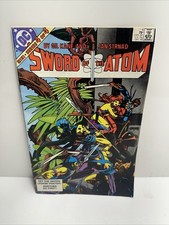 1983 DC Comics Sword of the Atom #4