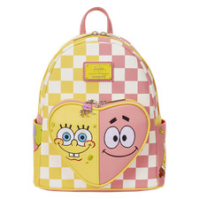 SpongeBob SquarePants & Patrick Star Checkered Mini Backpack