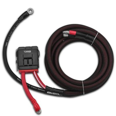 UTV 4 Gauge Power Harness Kit for 2 Door UTVs with 8ft Cables DS18