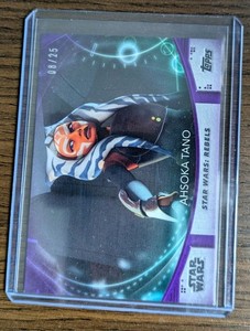 Ahsoka Card | eBay