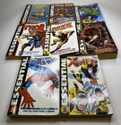 Marvel Comics "Essential" trade paperback Amazing Spider Man, Iron man, The Hulk