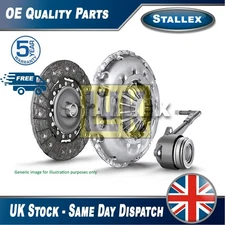 Fits Vivaro Movano Trafic II Master Primastar Interst� Clutch Kit 3PC Stallex #4
