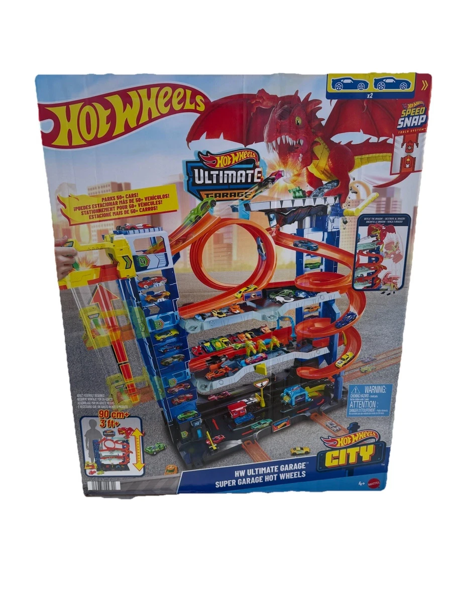 Preços baixos em Mattel Hot Wheels Ultimate Garage conjuntos de