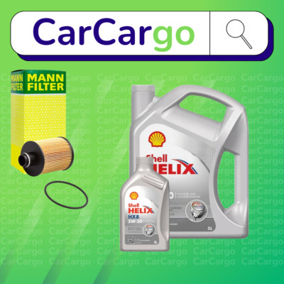 MANN Service Kit Opel Insignia 2.0 CDTI 4x4 Diesel 2010-2023 Filter Shell Oil
