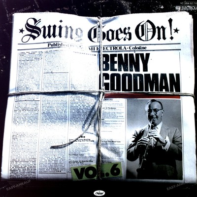 Benny Goodman - Swing Goes On! Vol. 6 LP 1978 (VG/VG) .